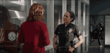 Sara Rue The Rookie GIF - Sara Rue The Rookie Nell Forester GIFs