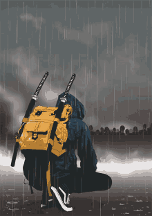 Anime Rain Wallpaper GIFs | Tenor