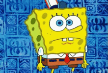 Spongebob Shrug GIF - Spongebob Shrug Idk GIFs
