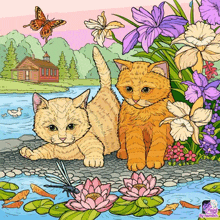 Spring Cat GIF - Spring Cat GIFs