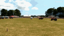 Tractor Football GIF