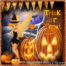 Tinkerbell Halloween GIF - Tinkerbell Halloween Trickortreat GIFs