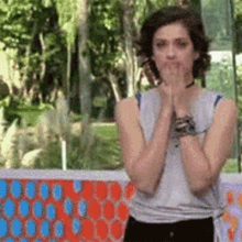 Sophia Abrahao Disappointed GIF - Sophia Abrahao Disappointed Omg GIFs