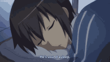 Anime Acchi Kocchi GIF - Anime Acchi Kocchi Sleep Face GIFs