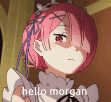 Hello Morgan Morgan Cage GIF - Hello Morgan Morgan Cage Nikua GIFs