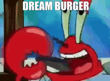 Dream Dream Burger GIF - Dream Dream Burger Mrbeast Burger GIFs