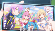 Lip Lair Project Sekai GIF - Lip Lair Project Sekai Anime GIFs