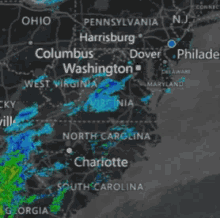 Weather Radar GIF - Weather Radar Snow GIFs