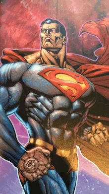 Cosmic Armor Superman GIF