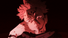 Jujutsu Kaisen Sukuna GIF - Jujutsu Kaisen Sukuna I Don'T Care GIFs
