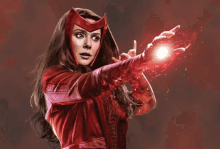Scarlet Witch GIF - Scarlet Witch Red GIFs