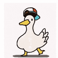 Get A Hit Quack Quack Baseball GIF - Get A Hit Quack Quack Baseball Baseball Duck GIFs