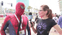 Cosplay @ San Diego Comic Con: Part Two GIF - Cosplay San Diego Comic Con Spiderman GIFs