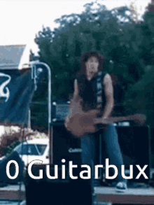 Bux Guitar GIF
