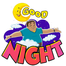 good night kalia chhota bheem sleep well night night