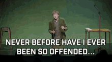 Offended Agree GIF
