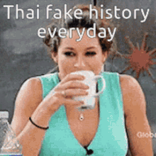 Kwailand Thai Is Fake History GIF - Kwailand Thai Is Fake History Spit GIFs