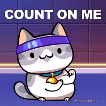 Count On Me I’m In GIF