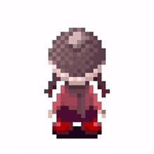 effects hat and scarf back yume nikki
