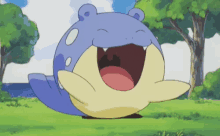 Spheal Excited GIF - Spheal Excited Pokemon GIFs
