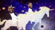 Unicorns Lebron James Anthony Davis Nba Lakers GIF