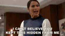 I Cant Believe You Kept This Hidden From Me Daniella Hernandez GIF - I Cant Believe You Kept This Hidden From Me Daniella Hernandez Paula Patton GIFs