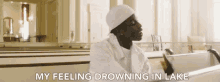 drowning so