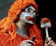 Rigel Clown GIF - Rigel Clown Chocolate GIFs