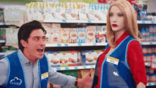Superstore Mannequin GIF - Superstore Mannequin Amy GIFs