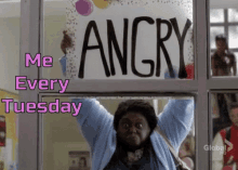 Tuesday Glee GIF - Tuesday Glee Angry GIFs