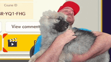 Cpfg Cc GIF - Cpfg Cc Hugging Dog GIFs