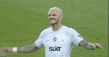 Mauro Icardi Galatasaray GIF - Mauro Icardi Galatasaray Jesuislyamerve GIFs
