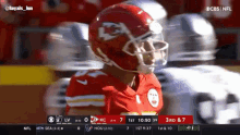 a cbs nfl broadcast of a football game between the kansas city chiefs and the texans