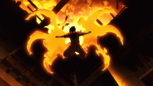 Anime Fire Force GIF