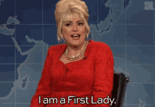 snl saturday night live cecily strong ivana trump first lady
