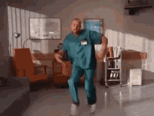 scrubs turk dance dancing nurse