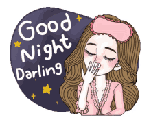 darling goodnight