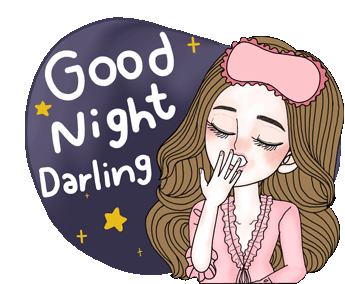 Goodnight Darling Sticker - Goodnight Darling Stickers