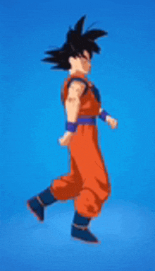 Goku And Vegeta GIF