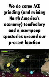we do some ace grinding and ruining north america 's economy