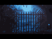 Blue Gate GIF