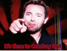 Man Cowboy Up GIF - Man Cowboy Up Yee GIFs