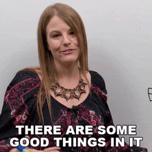 There Are Some Good Things In It Emma GIF - There Are Some Good Things In It Emma Engvid GIFs