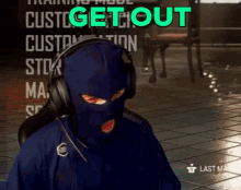 Bill Balaclava Bill GIF - Bill Balaclava Bill Get Out GIFs