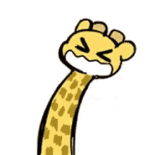 Giraffe Upset GIF - Giraffe Upset Attack GIFs