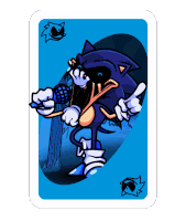 Sonic Exe Fnf Sticker - Sonic Exe Fnf Pasta Night Fnf Stickers