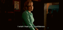 Riverdale Betty Cooper GIF - Riverdale Betty Cooper I Wish I Had You Confidence GIFs