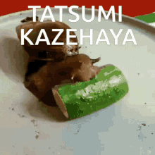 tatsumi kazehaya