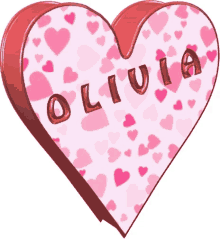 Olivia Name GIF - Olivia Name Heart GIFs