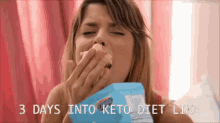 3 Days Into Keto Diet Like GIF - Keto Keto Diet Diet GIFs